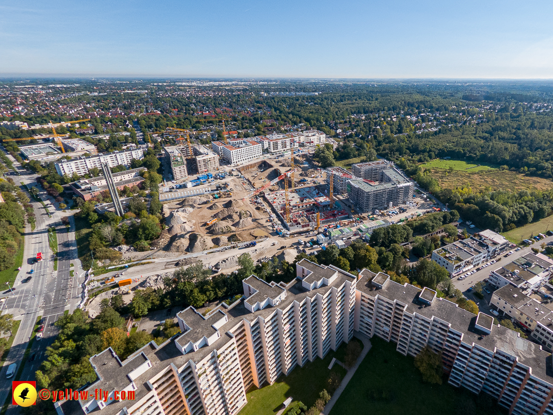 23.09.2022 - GOPRO - Baustelle Alexisquartier und Pandion Verde